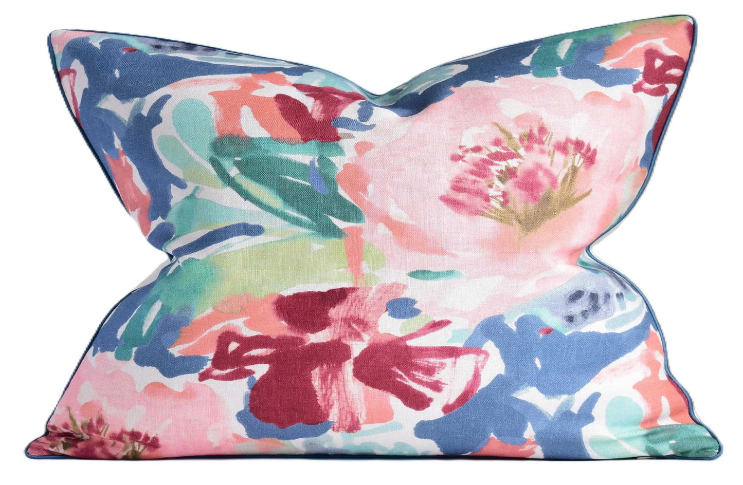 Pink Floral Abstract - 14x20