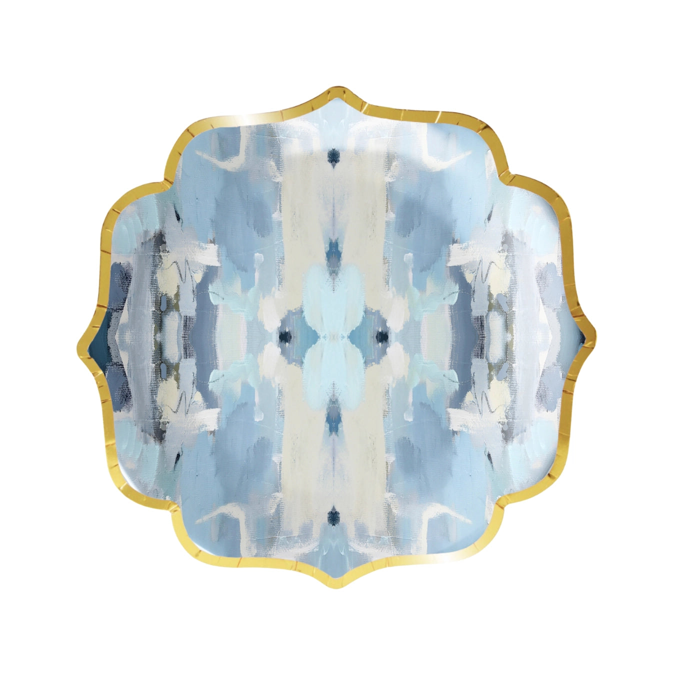 Paper Plate (Small) - Ocean Breeze