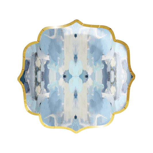Paper Plate (Small) - Ocean Breeze