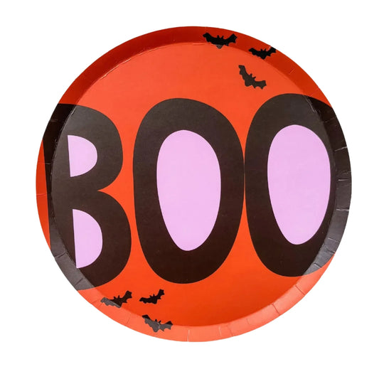 Paper Plate (Small) - Boo