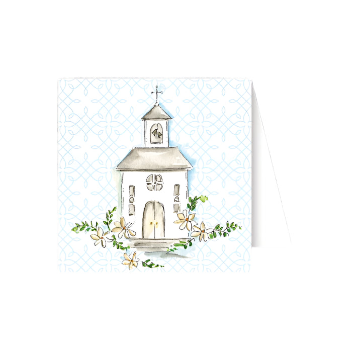 Enclosure Card - Wedding Chapel