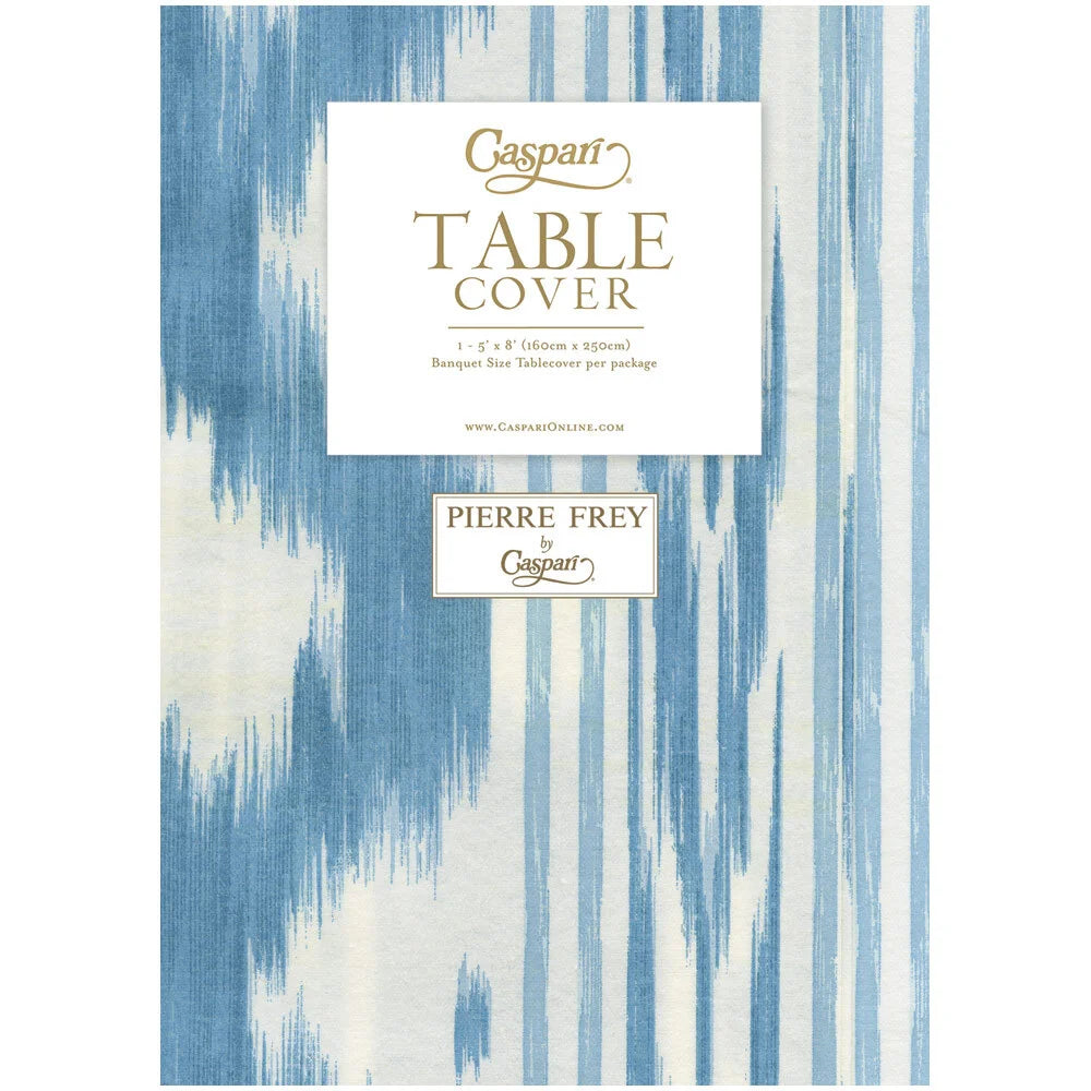 Paper Tablecloth - Blue Toile De Nantes