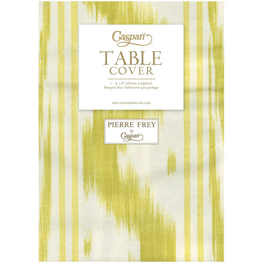 Paper Tablecloth - Citron Toile De Nantes