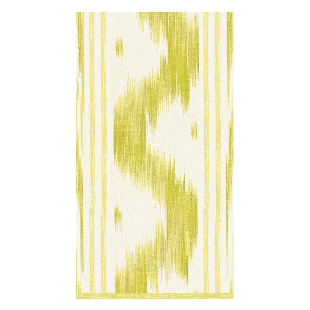 Guest Napkin - Citron Toile De Nantes