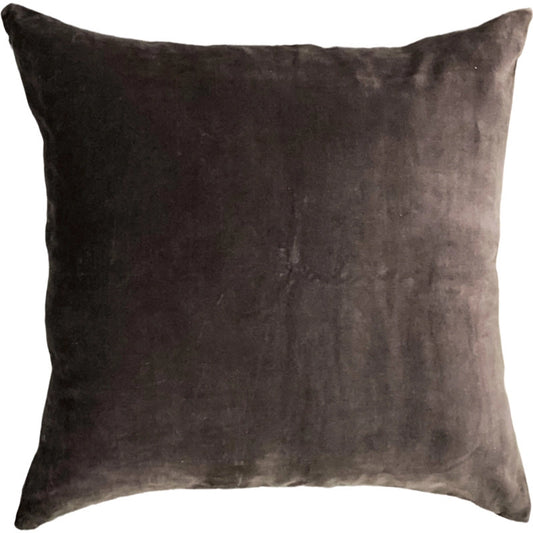 Velvet Plum Pillow - 24x24