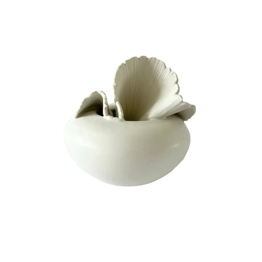 White Shell Vase I