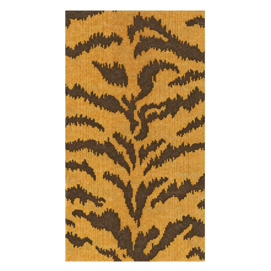Guest Napkin - Golden Tiger