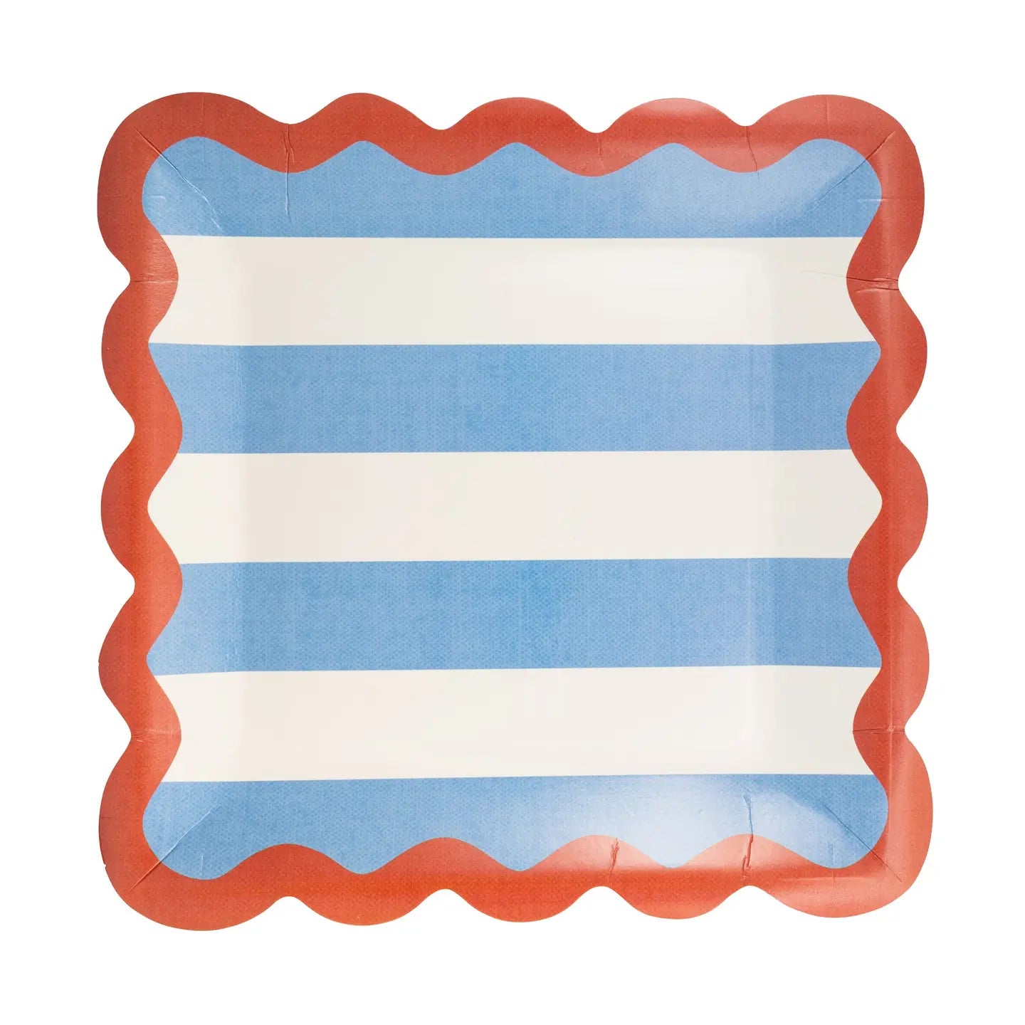 Paper Plate (Small) - Americana Stripes
