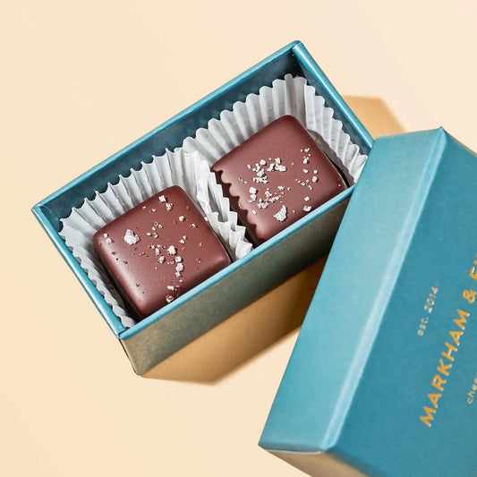 Boxed Chocolates - Sea Salt Caramel