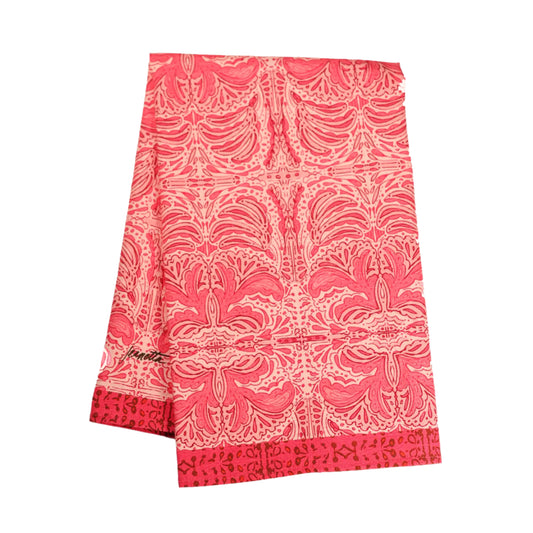 Tea Towel - Berry Pink