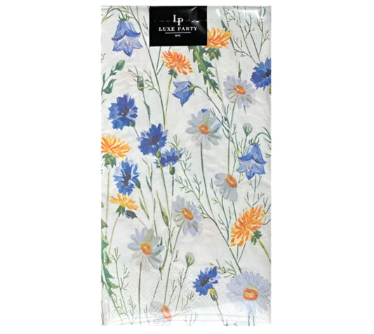 Guest Napkin - Wild Flowers