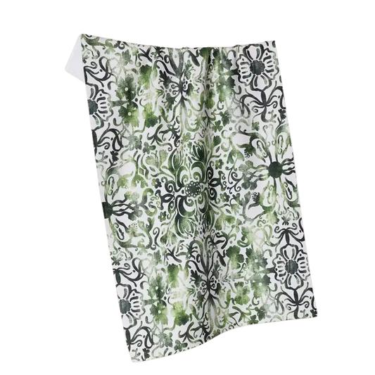 Tea Towel - Green Goddess
