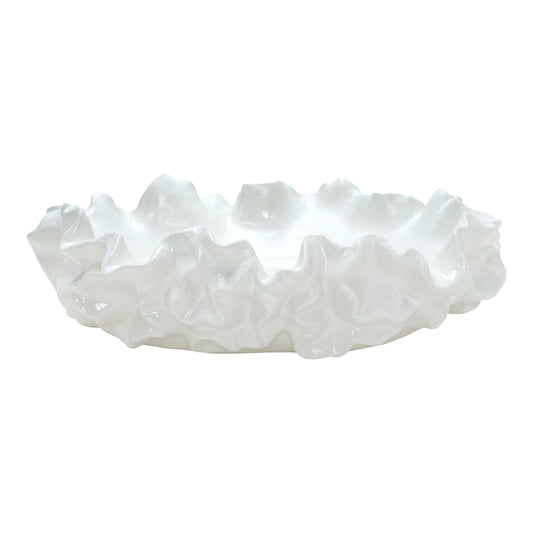 White Wave Centerpiece - Large