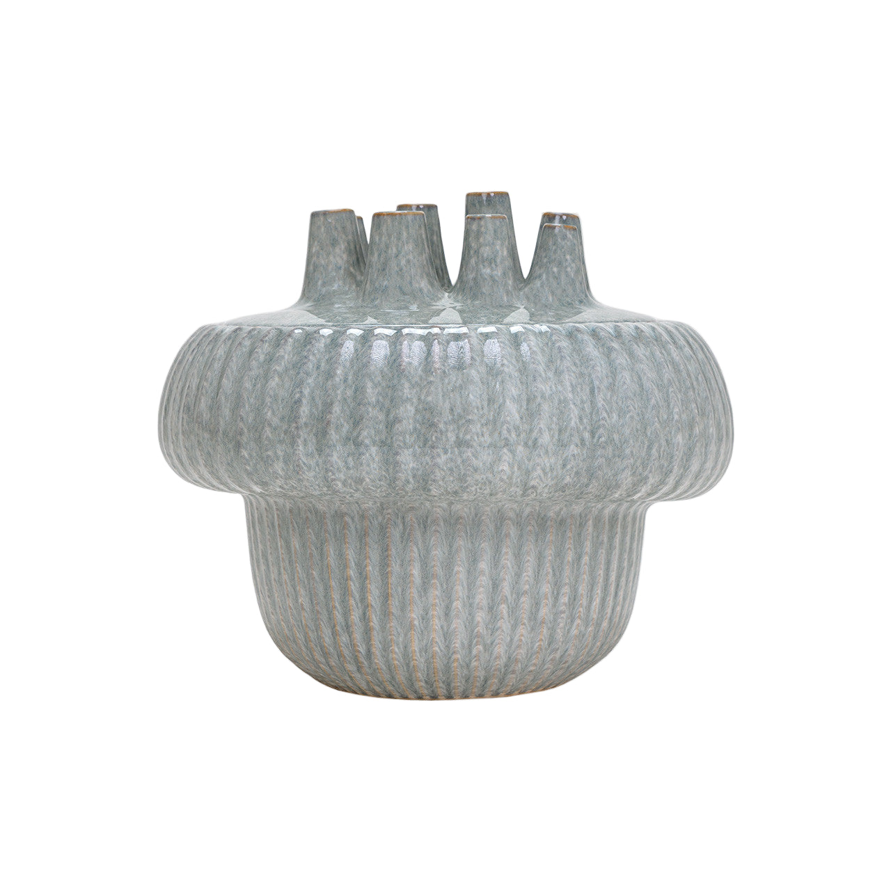 Tulipiere Lidded Vase