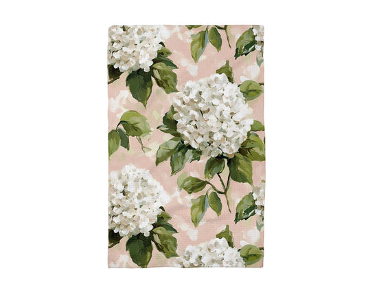 Tea Towel - Hydrangea Flower
