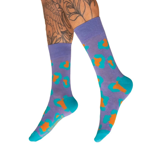 Socks - Leopard