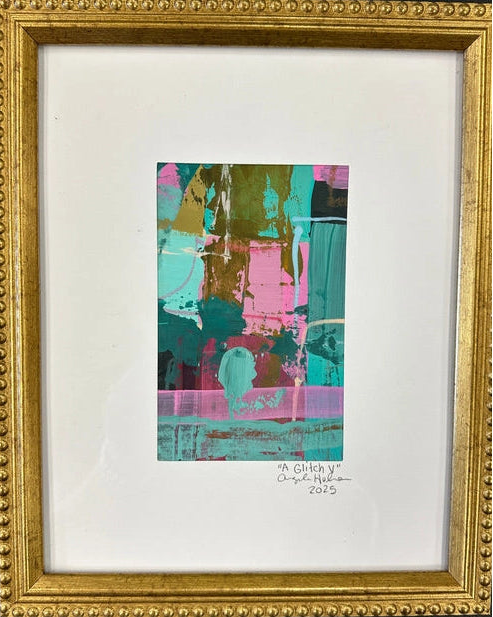 A Glitch V - Original/Framed