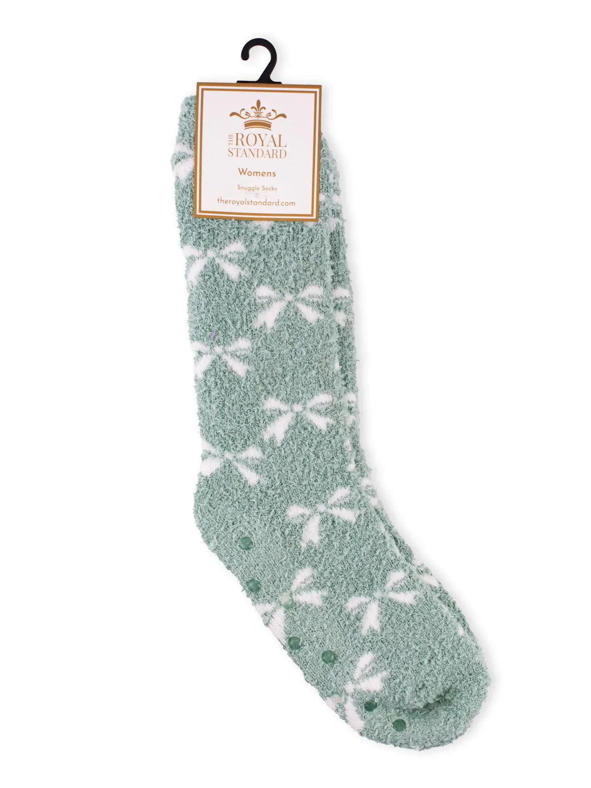 Socks - Fuzzy Bows