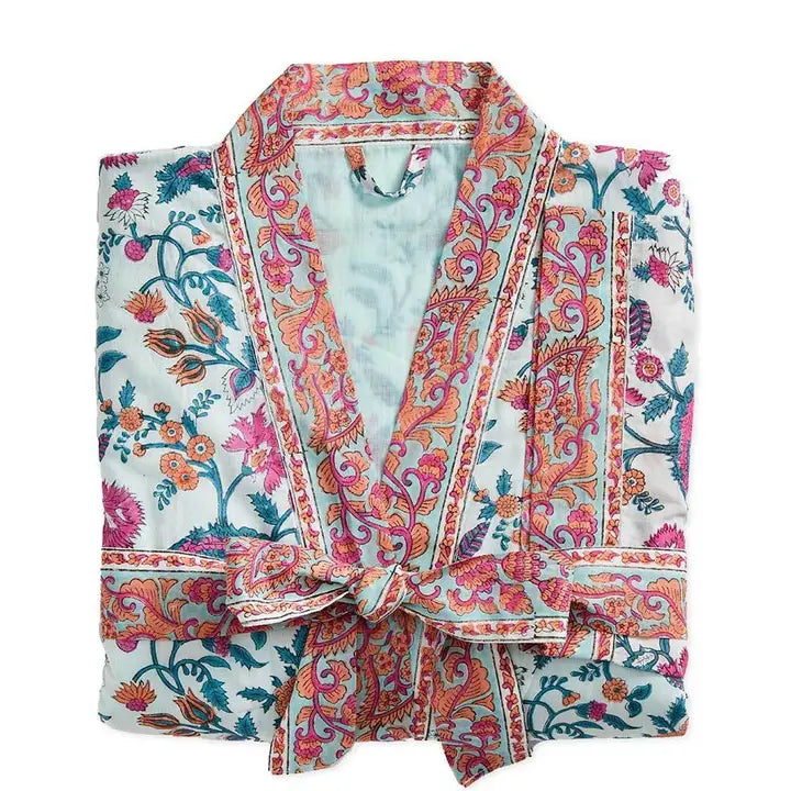 Robe - Paisley Floral