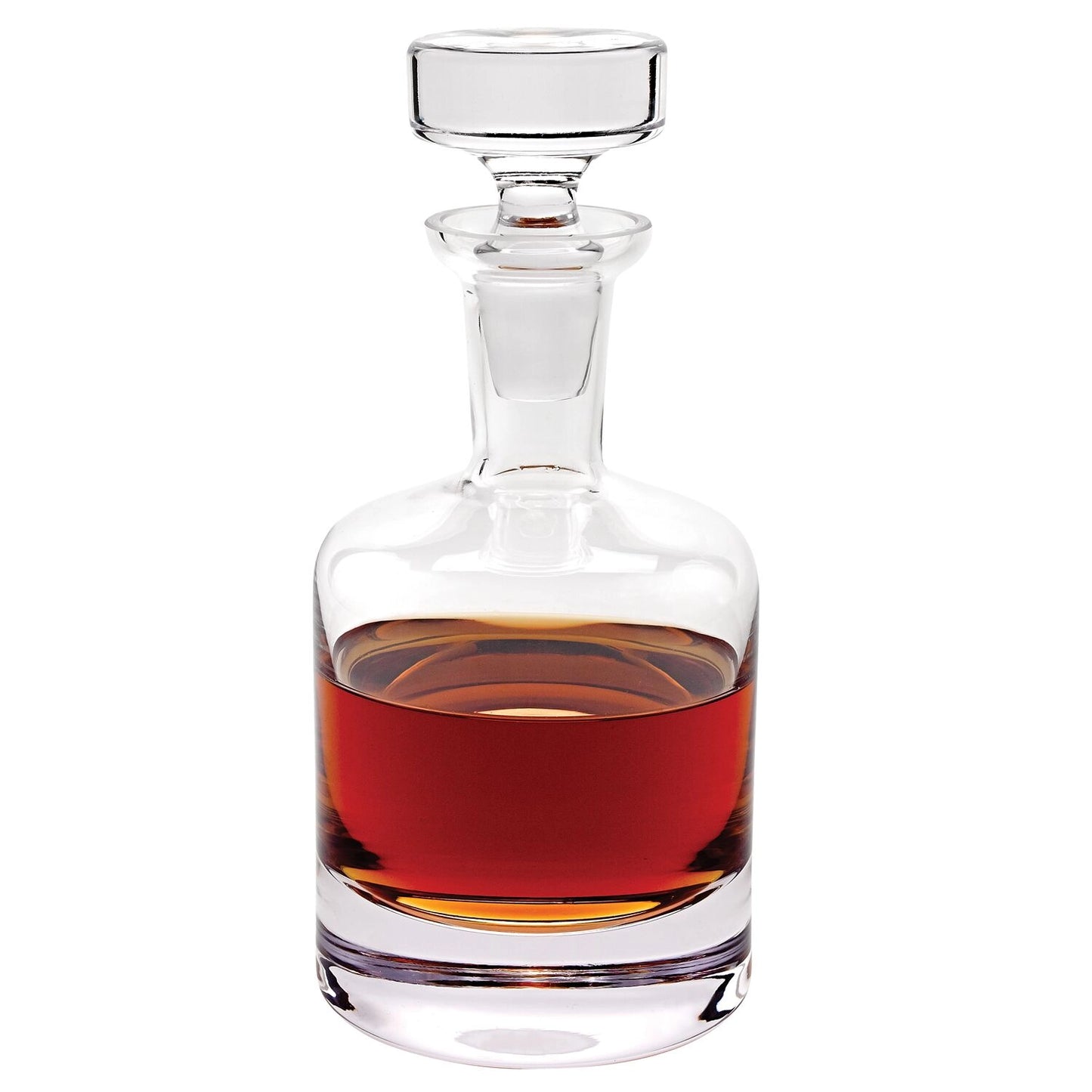 Como Crystal Decanter