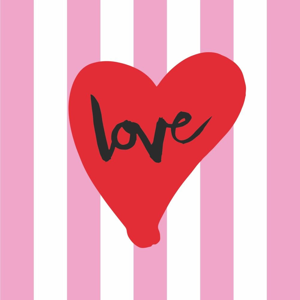 Cocktail Napkin - Love