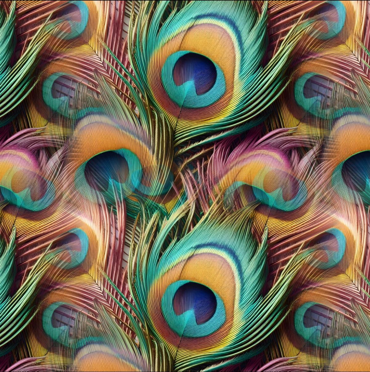 Cocktail Napkin - Bed of Feathers