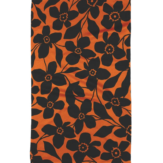 Tea Towel - Spooky Floral