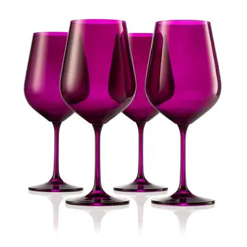 Wine Glass - Amethyst