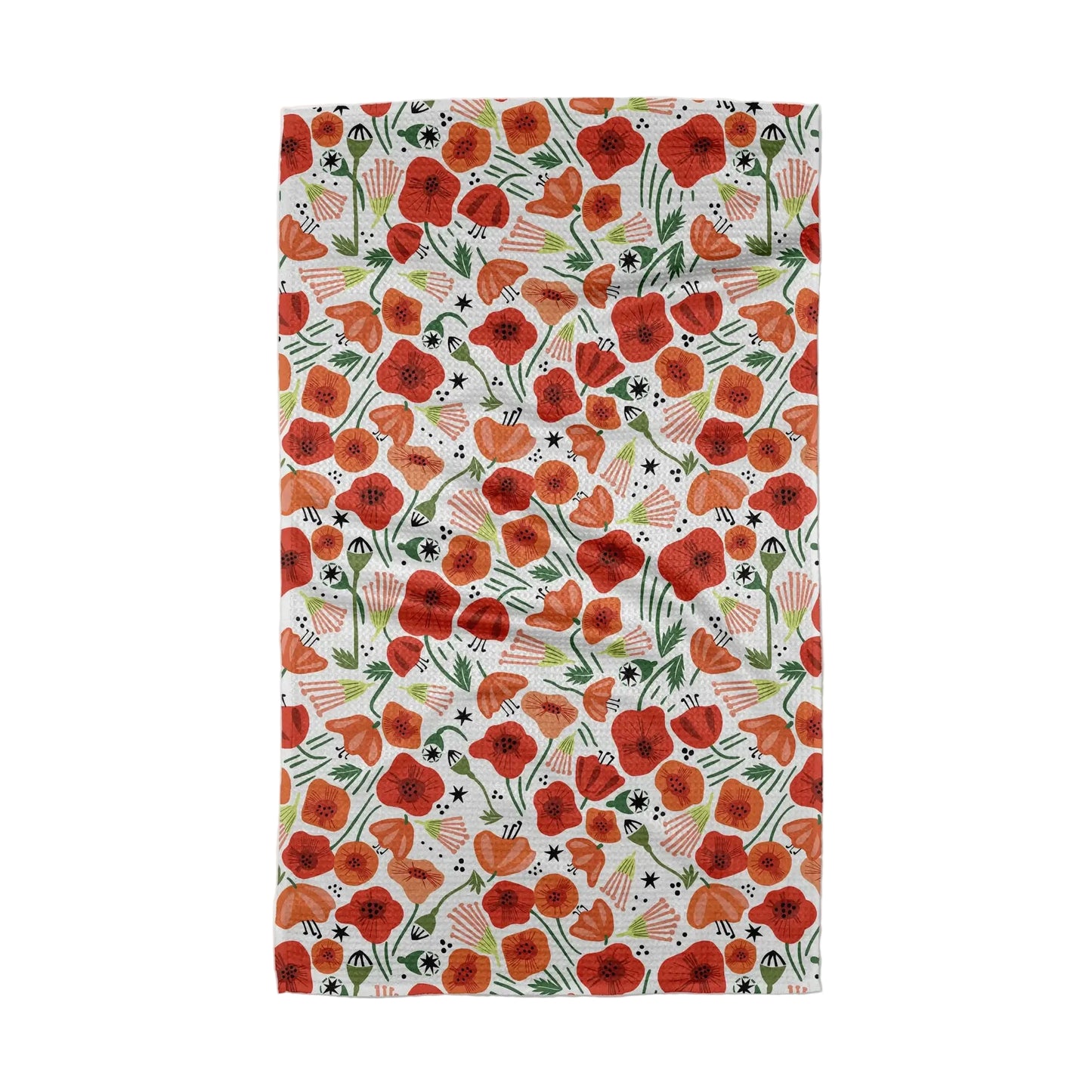 Tea Towel - Poppy Power