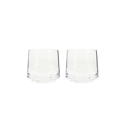 Rock Glass Tumbler Set - S/2