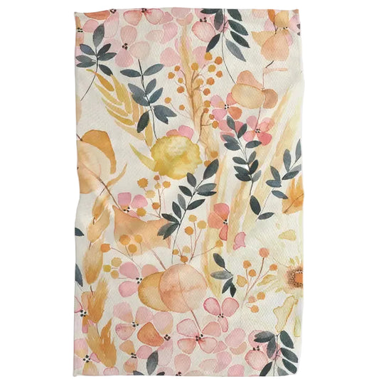 Tea Towel - Sleepy Fields