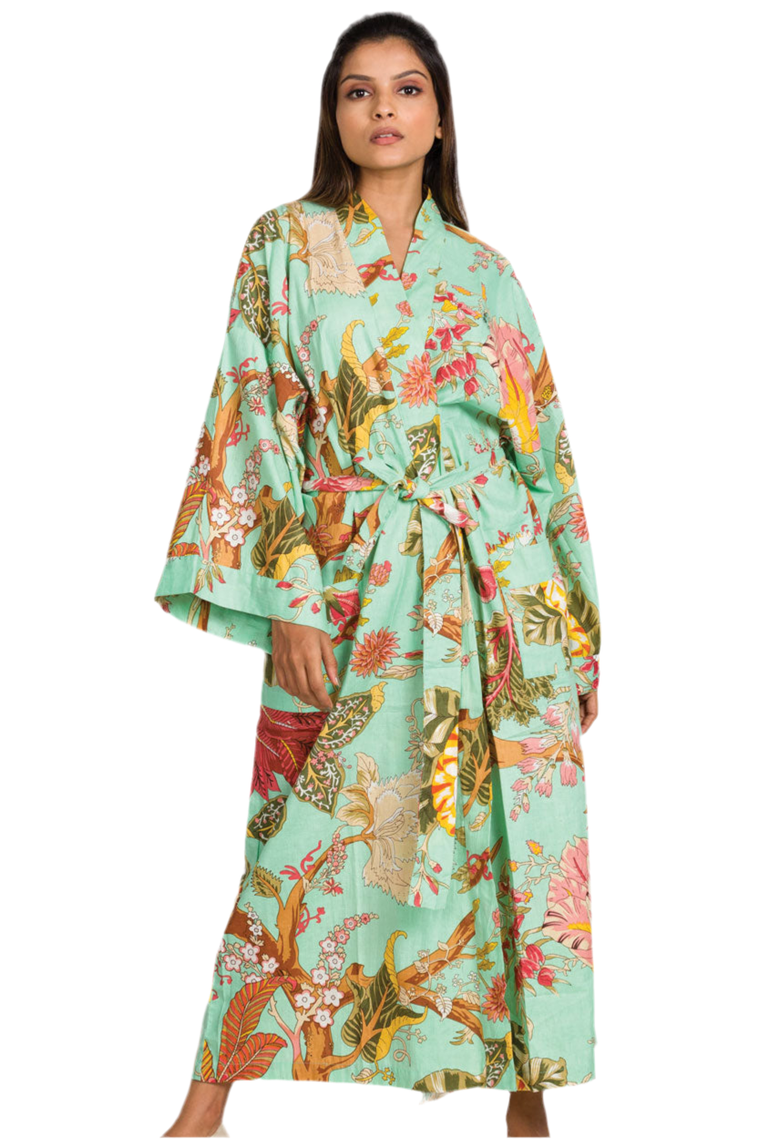 Kimono Gown - Rani
