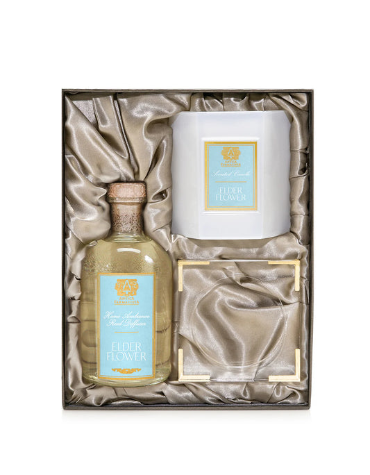 Elderflower Candle/Diffuser Gift Set