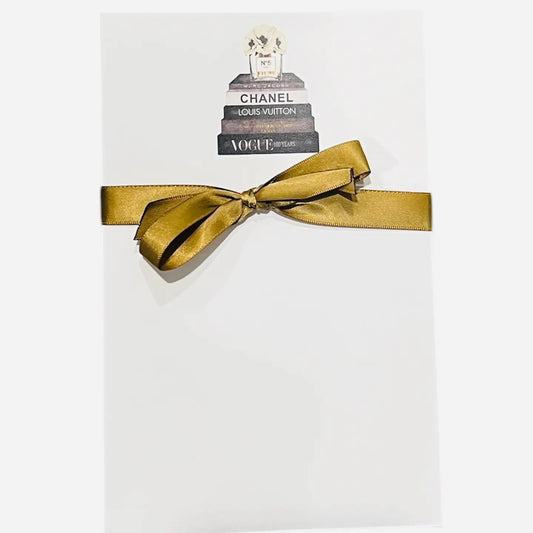 Book Stack Notepad