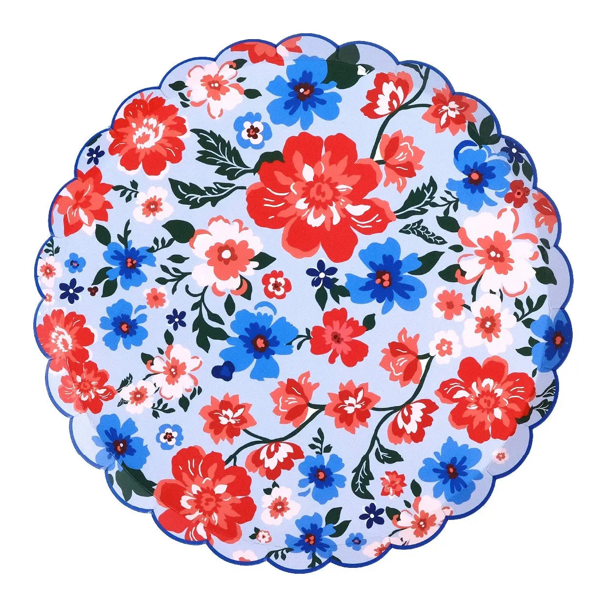 Paper Plate (Large) - Floral Burst