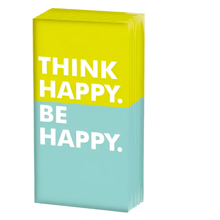 Pocket Tissues - Think Happy Be Happy