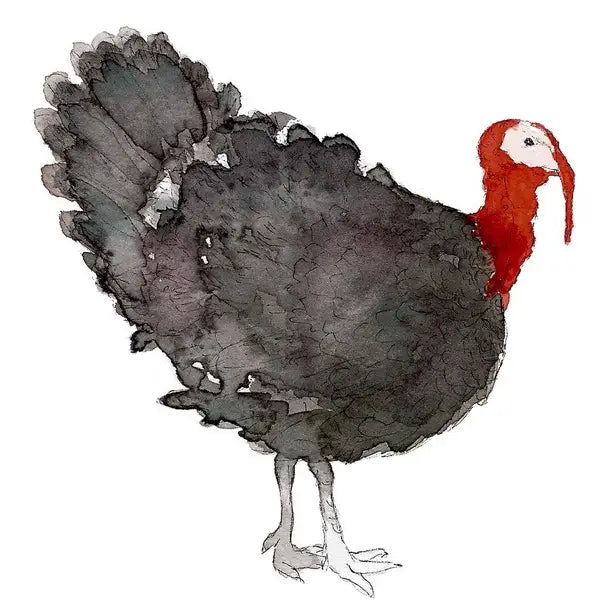 Turkey Card