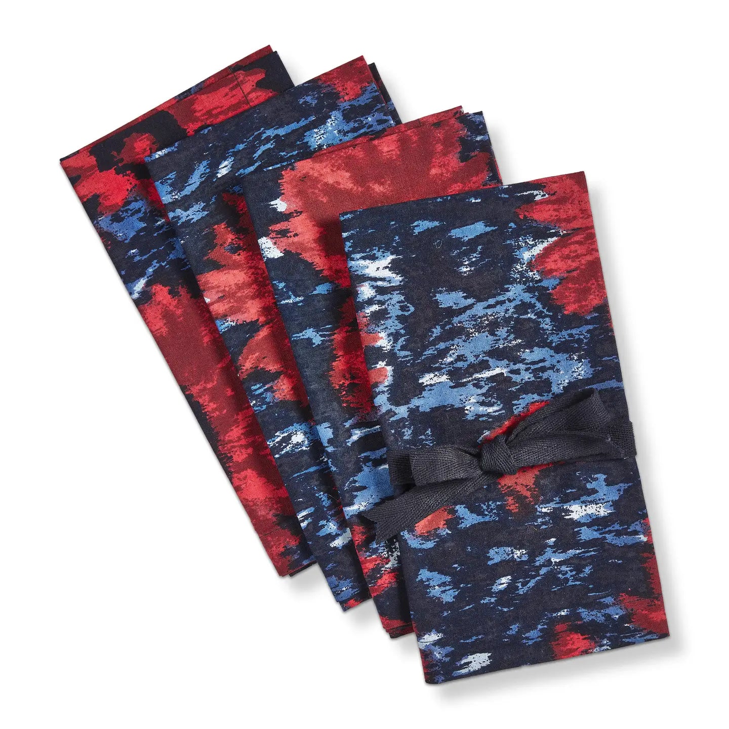 Cloth Napkin S/4 - Abstract Burst