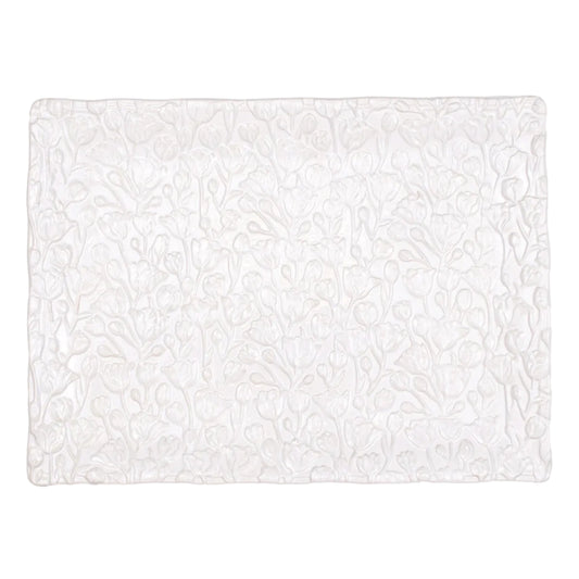 Tulip Fields Platter