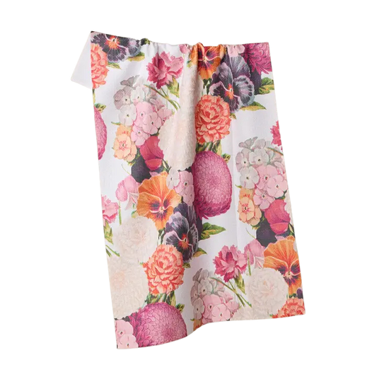 Tea Towel - Ecstatic Blooms