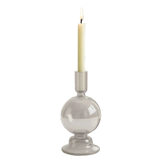 Taper Candle Holder - Clear