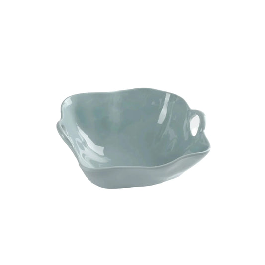 Aqua Melamine - Large Bowl