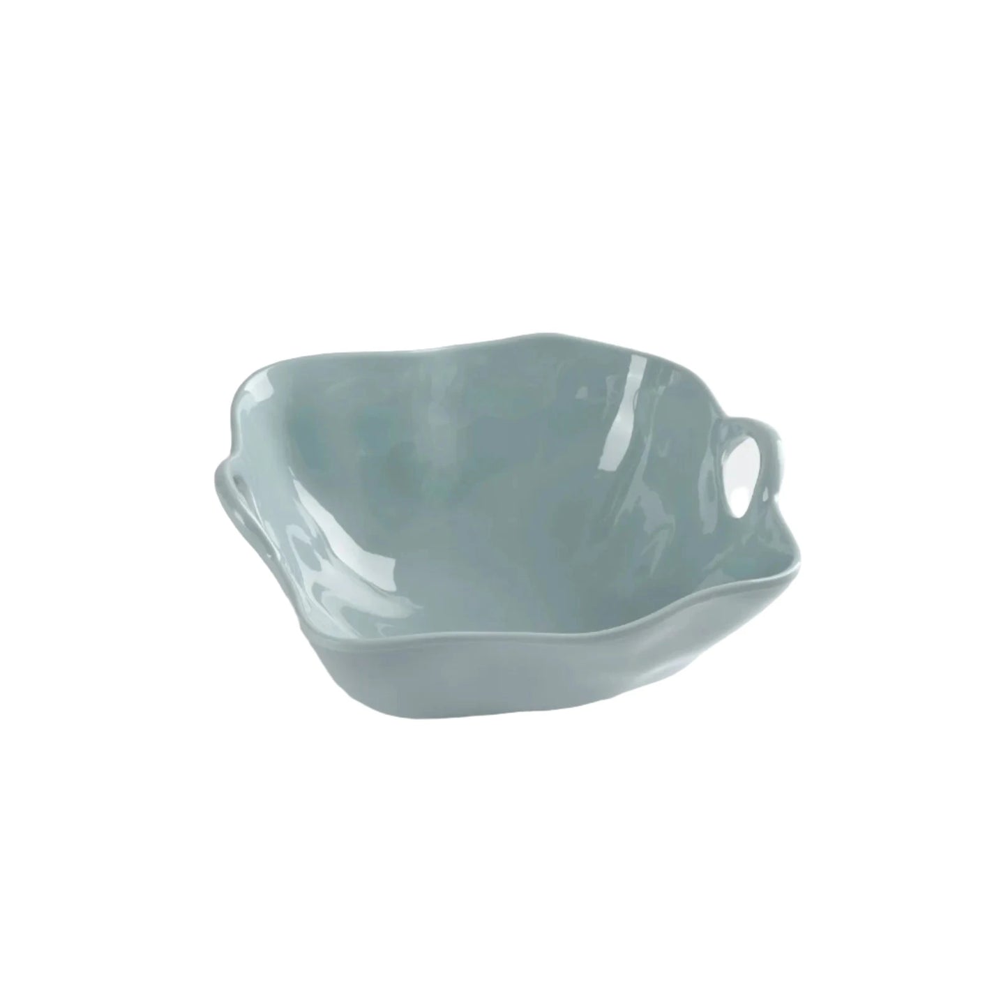 Aqua Melamine - Medium Bowl