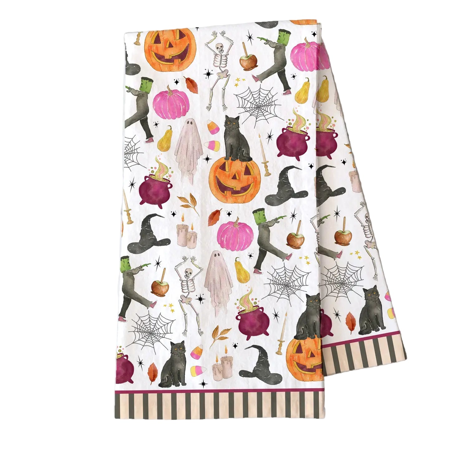 Tea Towel - Tricks & Treats