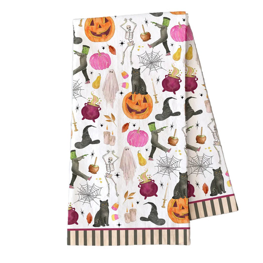 Tea Towel - Tricks & Treats