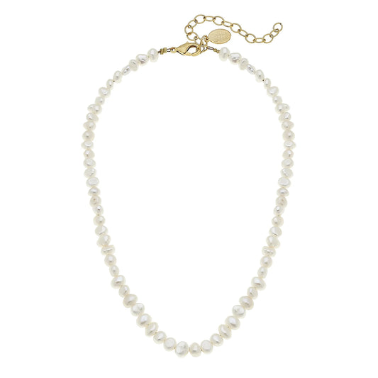 Pearl Single Strand Necklace