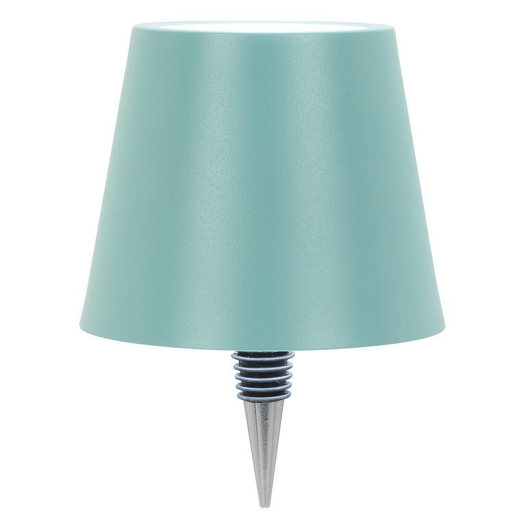 Portable Blue Bottle Lamp