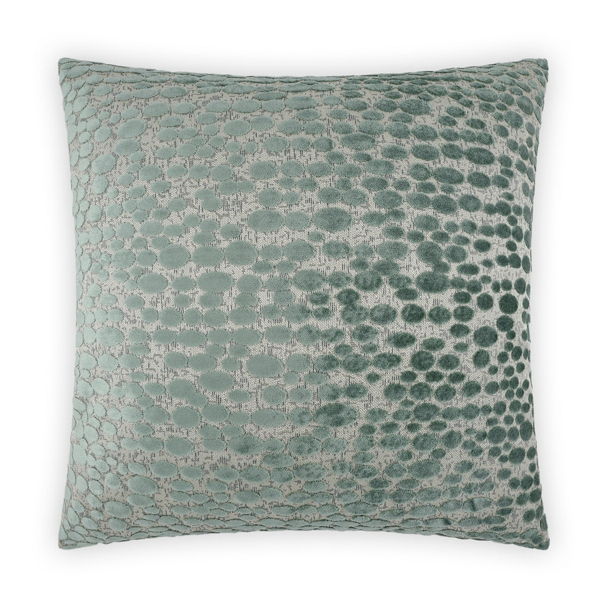 Speckled Seaglass Pillow - 24x24