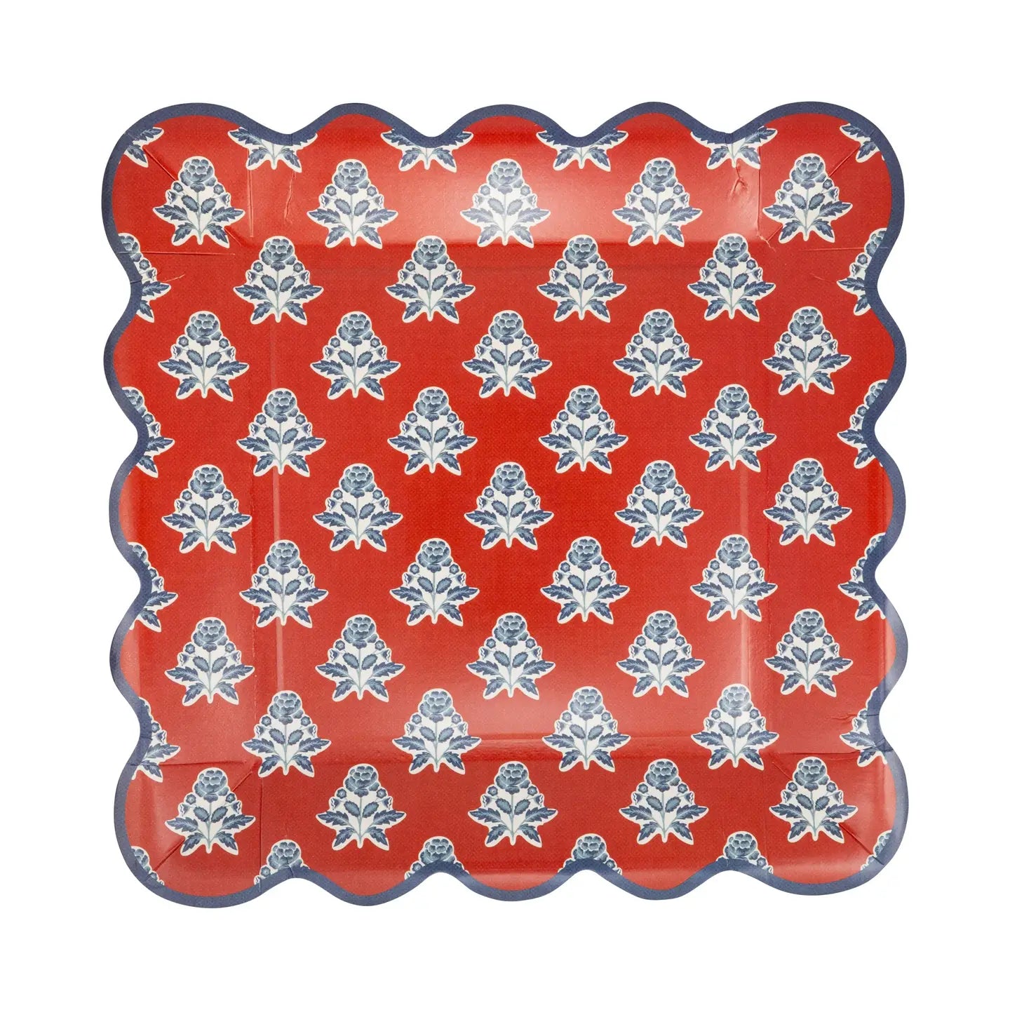 Paper Plate (Small) - Americana Garden