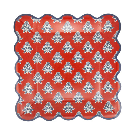 Paper Plate (Small) - Americana Garden